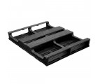 32 x 40 Heavy Duty Solid Deck Rackable Plastic Pallet - PPC ppc3240-3 OWS PP-S-3240-RC Repose Bottom