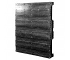 32 x 40 Heavy Duty Solid Deck Rackable Plastic Pallet - PPC ppc3240-3 OWS PP-S-3240-RC Standing 3-4