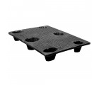 33 x 40 Nestable Solid Deck Plastic Pallet - CTC 4033-CTC-C OWS PP-S-3340-NG Repose Top