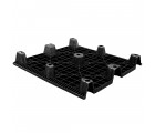 40 x 40 Nestable Plastic Pallet Solid Top - CTC 4040-CTC-C OWS PP-S-4040-NG Repose Bottom