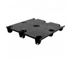 40 x 40 Nestable Plastic Pallet Solid Top - CTC 4040-CTC-C OWS PP-S-4040-NG Repose Top