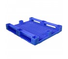 40 x 48 Blue Rackable Plastic FDA Pallet - Decade PNH2001BL OWS PP-S-40-S5FDA Repose Bottom