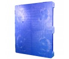 40 x 48 Blue Rackable Plastic FDA Pallet - Decade PNH2001BL OWS PP-S-40-S5FDA Standing 3-4