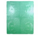 40 x 48 Green Rackable Plastic FDA Pallet - Decade PNH2001BL OWS PP-S-40-S5FDA-Green Standing Top