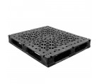 40 x 48 Heavy Duty Rackable Plastic Pallet - Greystone GS.48.40-RFA OWS PP-O-40-R2 Repose Top