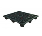 40 x 48 Neptune Nesable Medium Duty Plastic Pallet Plasgad PG4840 OWS PP-O-40-NM8 Repose Top