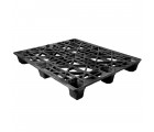 40 x 48 Nestable Mid Heavy Duty Plastic Pallet - Full Circle FCP-O-40-NM OWS PP-O-40-NM repose top