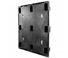 40 x 48 Nestable Light Duty Plastic Pallet - Cabka CPP 100 ACM OWS PP-O-40-NL4  Standing 3-4