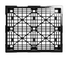 40 x 48 Nestable Light Medium Duty Plastic Pallet With Lip OWS PP-O-40-NM7-L Standing Head On