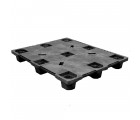 40 x 48 Nestable Solid Deck Plastic Pallet - CABKA CPP320C OWS PP-S-40-NL3 Repose Top