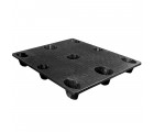 40 x 48 Nestable Solid Deck Plastic Pallet - CTC 4840-CTC-C OWS PP-S-4048-NG Repose Top