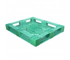 40 x 48 Rackable Stackable FDA Pallet - Green - Polymer Solutions Progenic 6 OWS PP-O-40-R5FDA-Green Repose Bottom copy_1