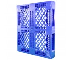 40 x 48 Rackable Stackable FDA Pallet - Polymer Solutions Progenic 6 OWS PP-O-40-R5FDA Standing 3-4