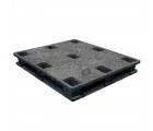 40 x 48 Solid Deck Rackable Plastic Pallet - Rotational Molding of UT The Kodiak OWS PP-S-4048-R8 Repose Top
