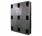 40 x 48 Solid Deck Rackable Plastic Pallet - Rotational Molding of UT The Kodiak OWS PP-S-4048-R8 Standing 3-4
