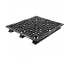 40 x 48 Stackable Mid-Duty Plastic Pallet 3 Runner Unassembled OWS PP-O-40-SM7 Repose Top
