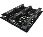 40 x 48 Stackable Med-Heavy Duty Plastic Pallet - Assembled OWS PP-O-40-SH7A - Repose Bottom
