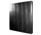 40 x 48 Stackable Solid-Deck Plastic Pallet - Black - PPC ppc4048-3 OWS PP-S-4048-RC Standing 3-4