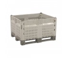 40 x 48 x 28 Vented Collapsible Container Bin OWS CP-O-40-C Decade 14K100MGG Repose top