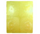 40 x 48 Yellow Rackable Plastic FDA Pallet - Decade PNH2001BL OWS PP-S-40-S5FDA-Yellow Standing Top