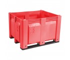 40 x 48 x 31 Red Solid Wall Container Bin Decade Full MACX Solid Red LS Bin M40SRD1 OWS CP-S-40-Red
