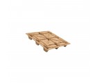 42 x 42 Molded Wood Pallet - Export Ready - Light Duty - OWS IE134242 Litco -  Repose Top