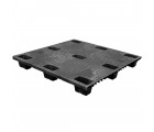 42 x 42 Nestable Solid Deck Plastic Pallet High Grade- CTC 4242-CTC-C-B OWS PP-S-4242-NG-B Repose Top