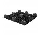 42 x 42 Nestable Solid Deck Plastic Pallet - CTC 4242-CTC-C OWS PP-S-4242-NG Repose Bottom