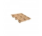 44 x 44 Molded Wood Pallet - Export Ready - Heavy Duty - OWS PW-S-4444-NH Licto IE124444 - Repose Top