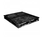 44 x 48 Rackable Stackable Plastic Pallet w/3 Reinforcing Rods - Greystone GS.44.48.003 OWS PP-O-4448-R-003 Repose Top