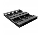 44 x 56 Heavy Duty Solid Deck Rackable Plastic Pallet - PPC ppc4456-3 OWS PP-S-4456-RC Repose Bottom