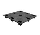 45 x 45 Nestable Solid Deck Plastic Pallet - CTC 4545-CTC-C OWS PP-S-4545-NG Repose Top