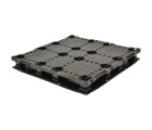 45 x 45 Stackable Treadlok Plastic Pallet PP-S-4545-S UnAssembled Greystone SA.4545.8.RUN Repose Top