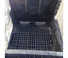 45 x 48 x 34 Refurbished Collapsible Bulk Bin - APR 48 x 45 x 34 OWS REFB-O-4548-34 Open Deck