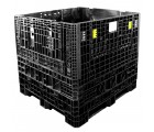 45 x 48 x 42 Solid Wall Collapsible Plastic Container - OWS CP-S-45-C-45 TDP-4845-42 Top Repose