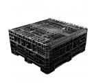45 x 48 x 42 Solid Wall Collapsible Plastic Container - OWS CP-S-45-C-45 TDP-4845-42 Top Repose Top 2