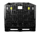 45 x 48 x 42 Solid Wall Collapsible Plastic Container - OWS CP-S-45-C-45 TDP-4845-42 Top Repose Top HeadOn 2