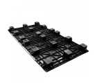 45 x 96 Nestable Solid Deck Plastic Pallet - PPC PPC4596N OWS PP-S-4596-N Repose Bottom