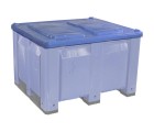 48 x 40 Top Cap for CP-S-40 Series Plastic Containers 500200-BL-Top-Cap OWS 500200-Blue Top Repose