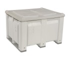 48 x 40 Top Cap for CP-S-40 Series Plastic Containers 500200-GY-Top-Cap OWS 500200-Grey Top Repose