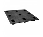48 x 48 Nestable Solid Deck Plastic Pallet - CTC 4848-CTC-C OWS PP-S-48-N2 Repose Top