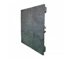 48 x 48 Zeus Solid Deck Stackable Plastic Display Pallet - Rotational Molding of UT #Zeus OWS PP-S-4848-S Standing Top 3_4