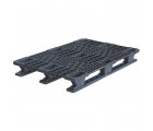 32 x 48 Stackable Plastic Euro Pallet Plasgad Dipl8 OWS PP-O-32-R5 Repose Top