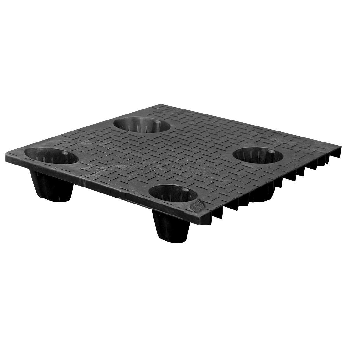 30 x 30 Nestable Solid Deck Plastic Pallet | One Way Solutions # PP-S ...