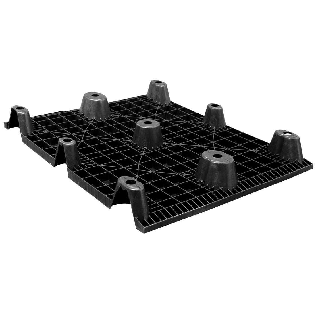 36 x 48 Nestable Solid Deck Plastic Pallet | One Way Solutions #PP-S ...