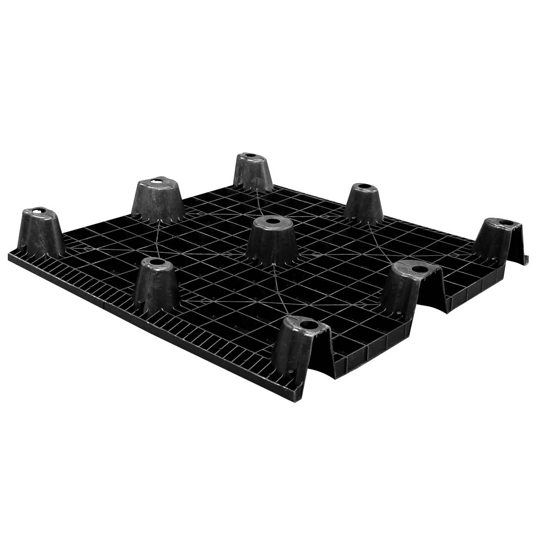 36 x 40 Nestable Solid Deck Plastic Pallet | One Way Solutions # PP-S ...