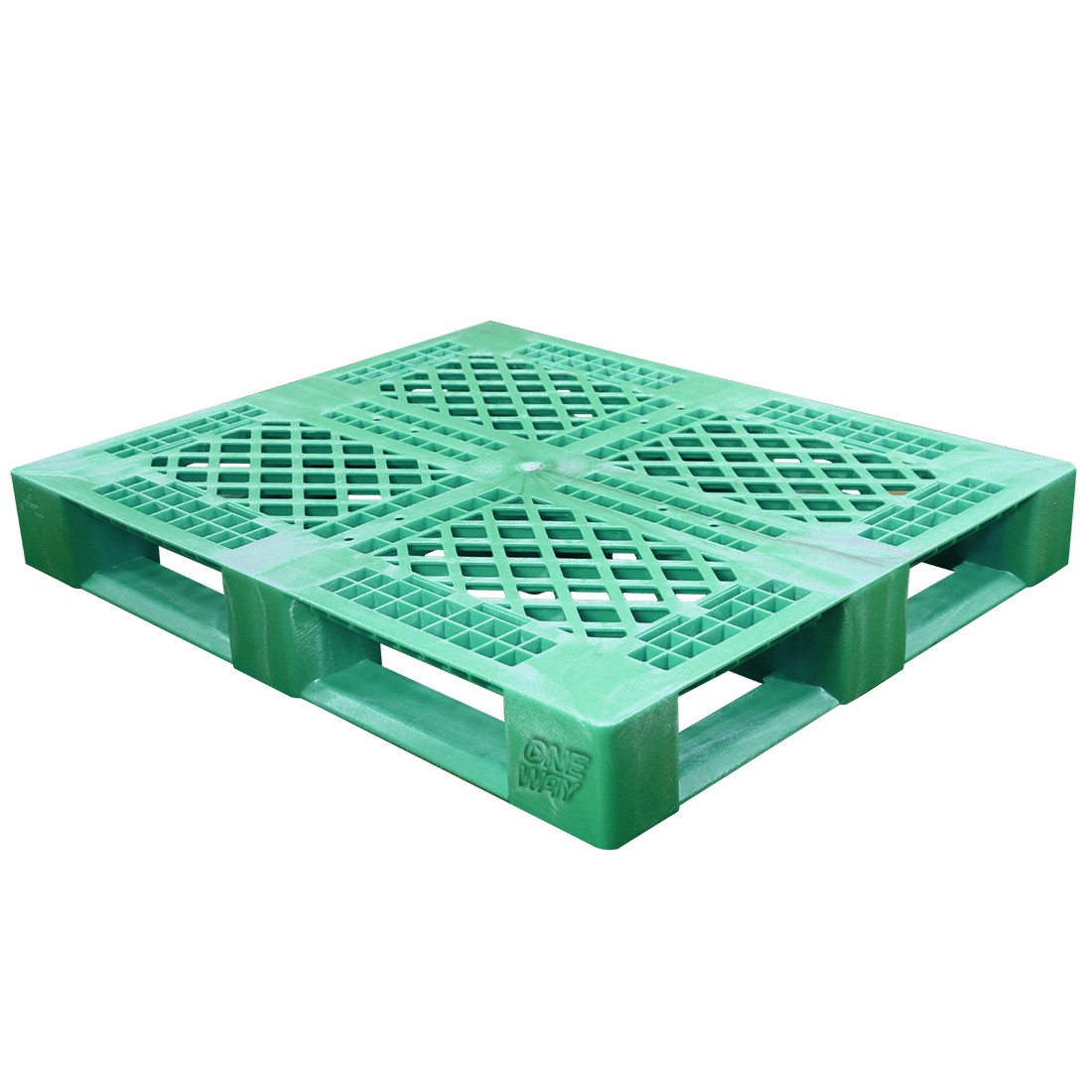 40 x 48 Rackable FDA Plastic Pallet - Green