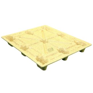 40 x 48 Molded Wood Pallet - Medium Duty Litco Inca IE134840 OWS PW-S-4048-NM Repose Top