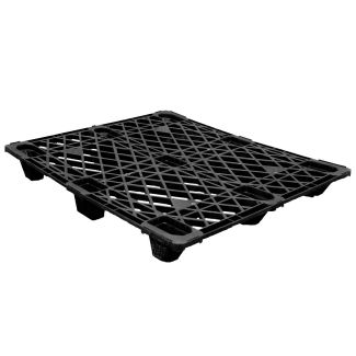 CABKA 40 x 48 Nestable Ex-Pal 4 Pallet - CABKA CPP 110 OWS PP-O-40-NL4 Repose Top 