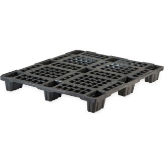 40 x 48 Nestable Plastic Pallet Light Duty, Open Deck - Plasgad PG1210 OD OWS PP-S-40-NL9 Repose Top